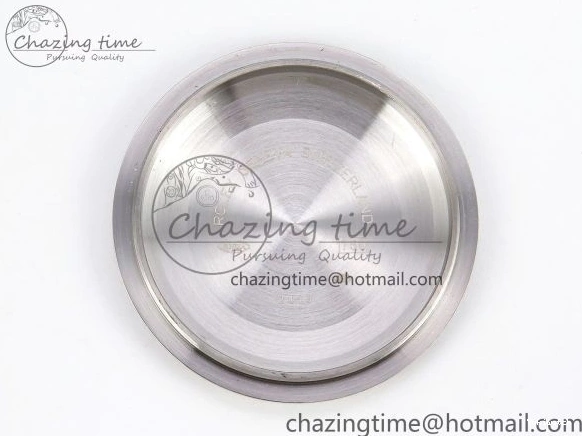 Stick Steel SS 40 Dial (Gain V3 Light JDF Weight) President Green DayDate on VR3255 904L Bracelet 0401